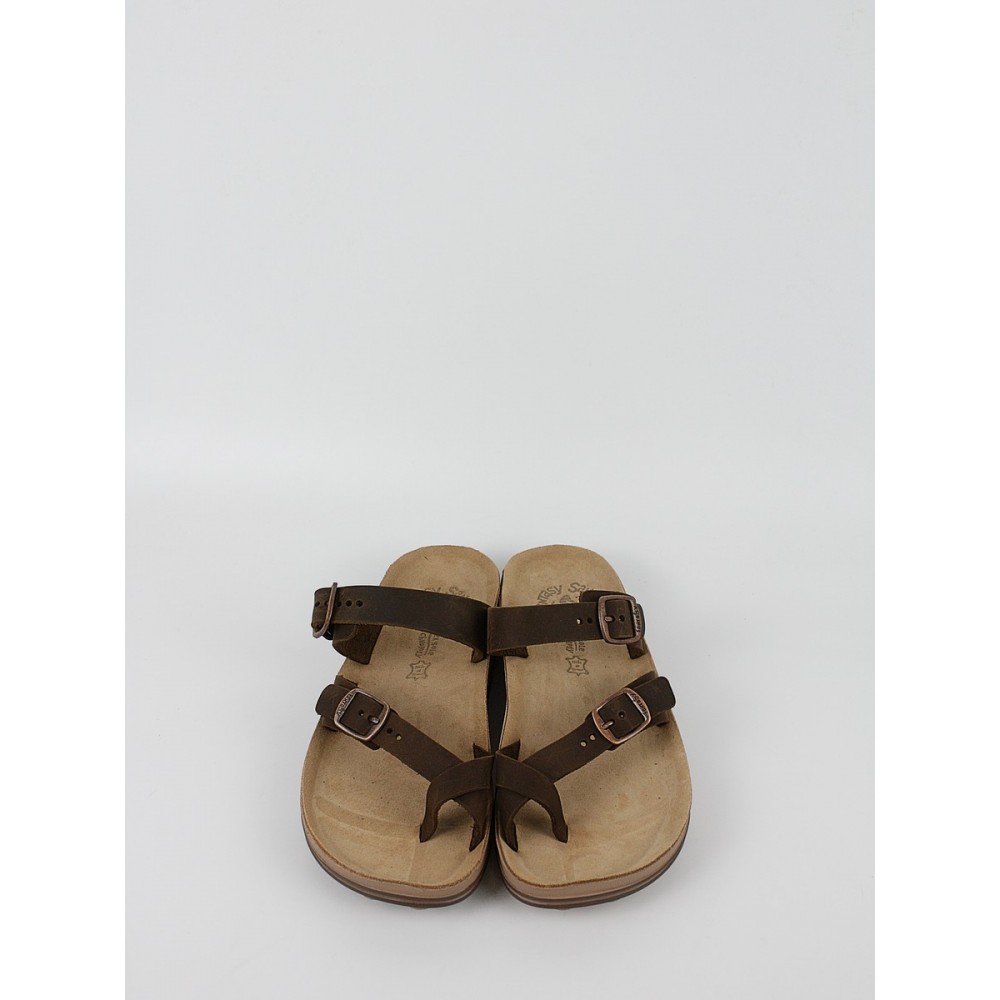 Γυναικεία Σανδάλια Fantasy Sandals S346 Caterina Taupe