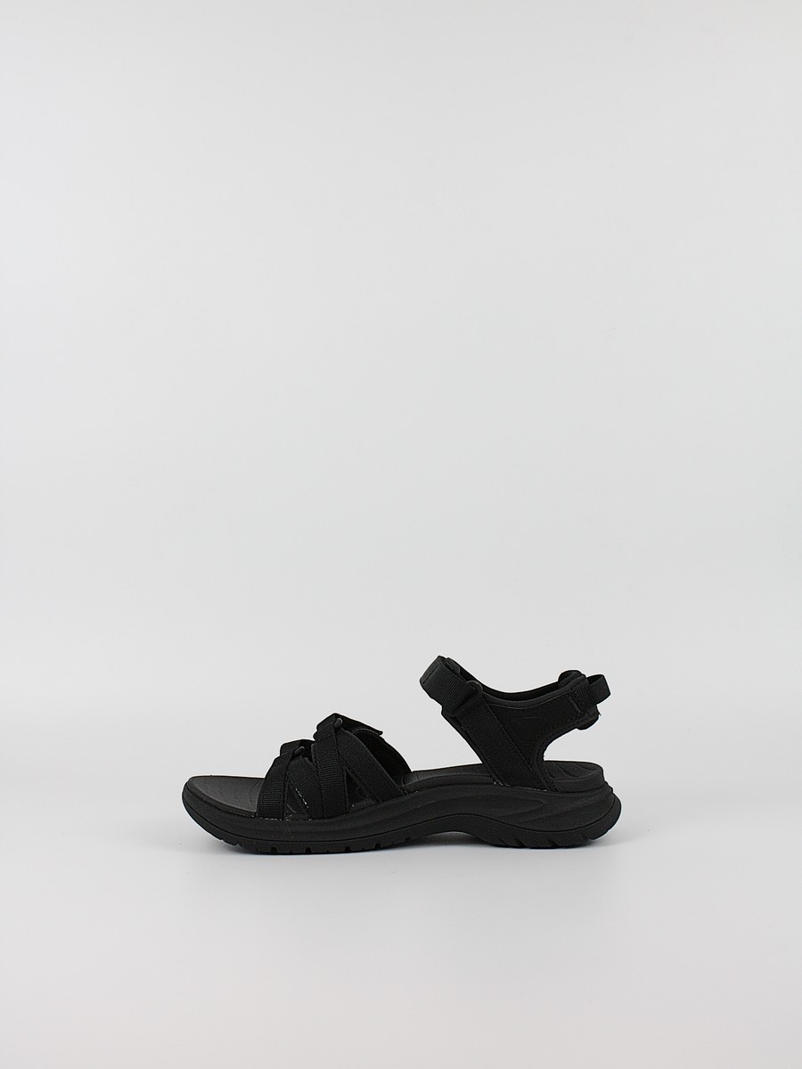 Γυναικεία Σανδάλια Teva Tirra Sport 1173720-BCBK Μαύρο