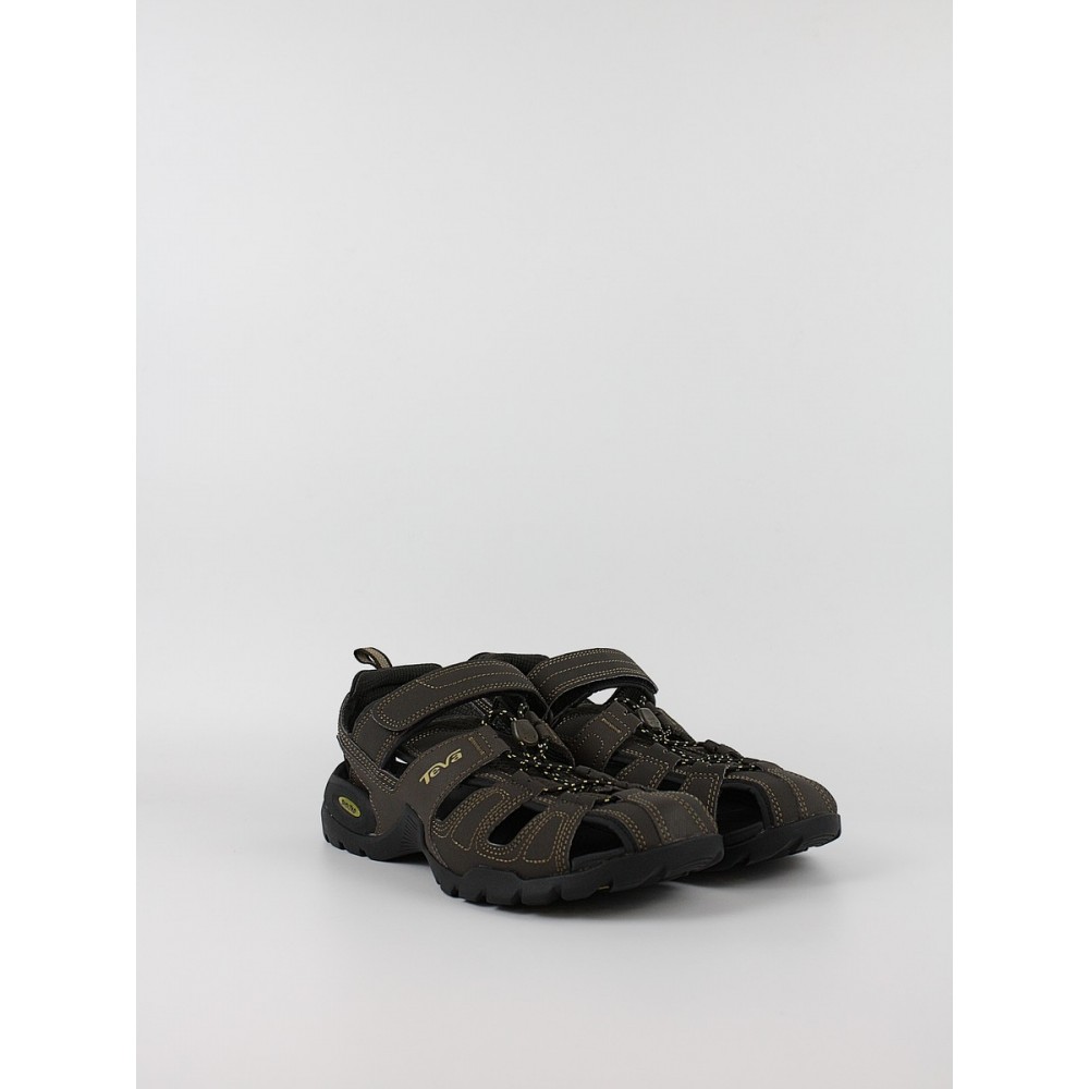 Ανδρικά Σανδάλια Forebay 1001116-TKCF Turkish Coffee