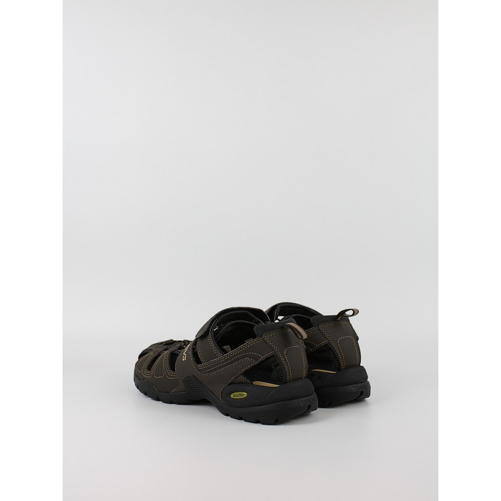 Ανδρικά Σανδάλια Forebay 1001116-TKCF Turkish Coffee