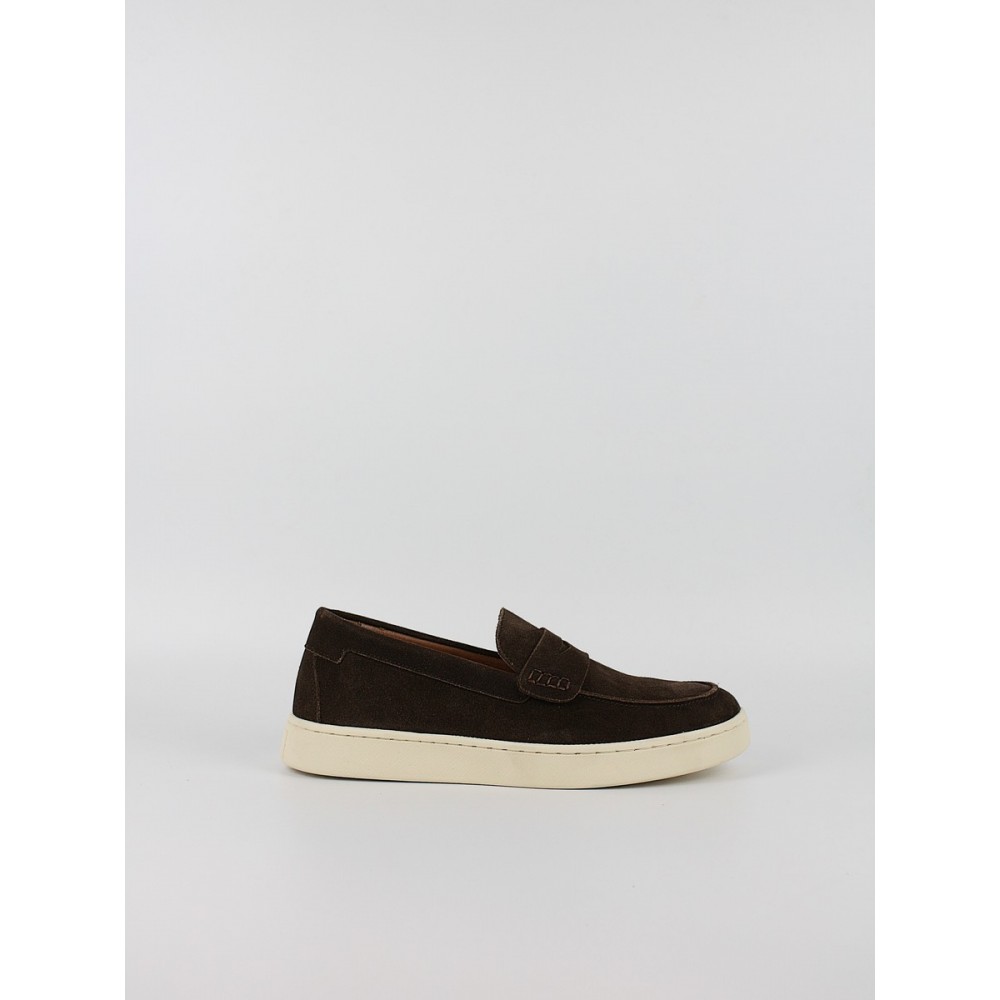 Ανδρικό Μοκασίνι Giovani Morreli W57008231504 Καφέ