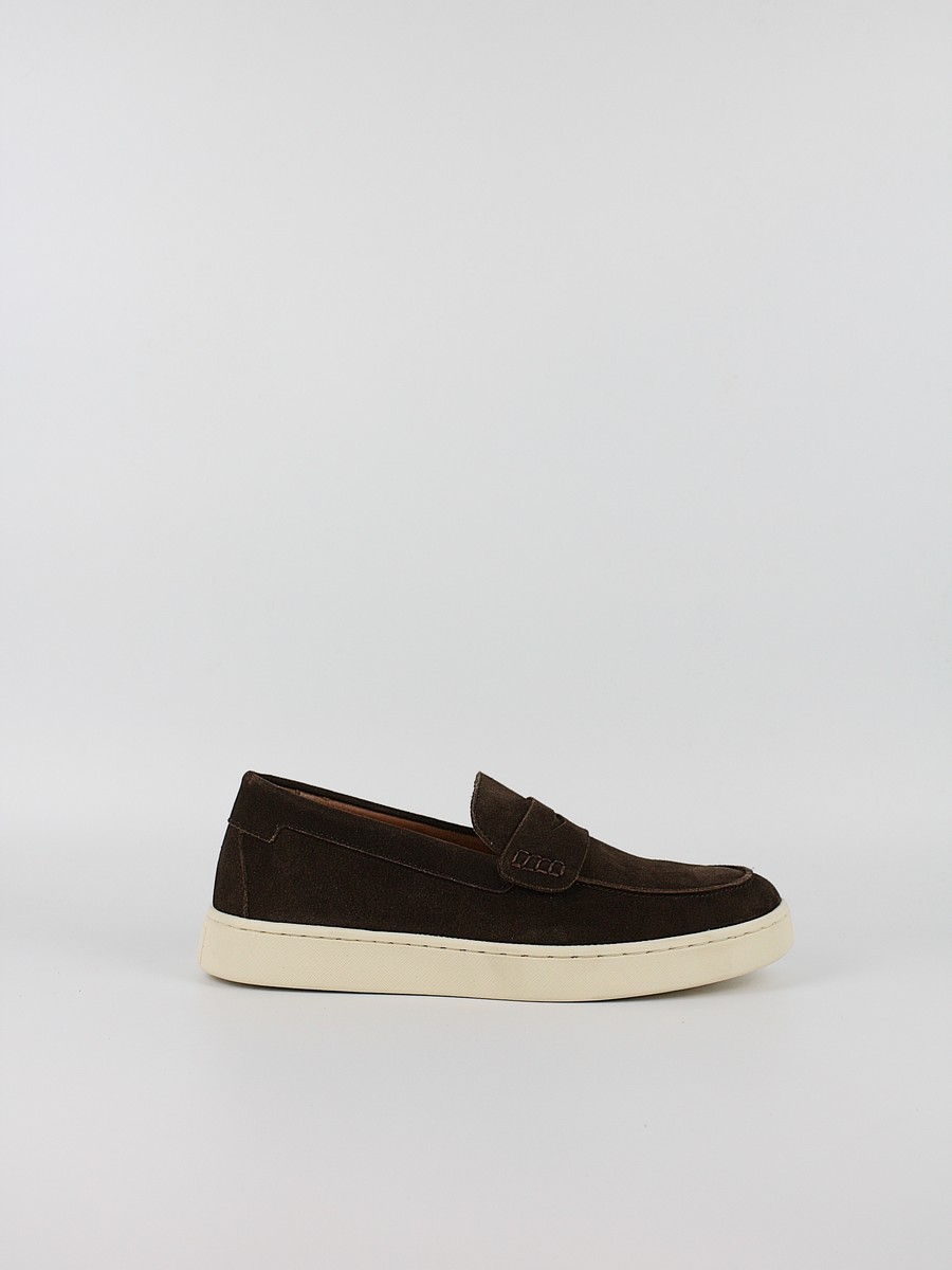 Ανδρικό Μοκασίνι Giovani Morreli W57008231504 Καφέ