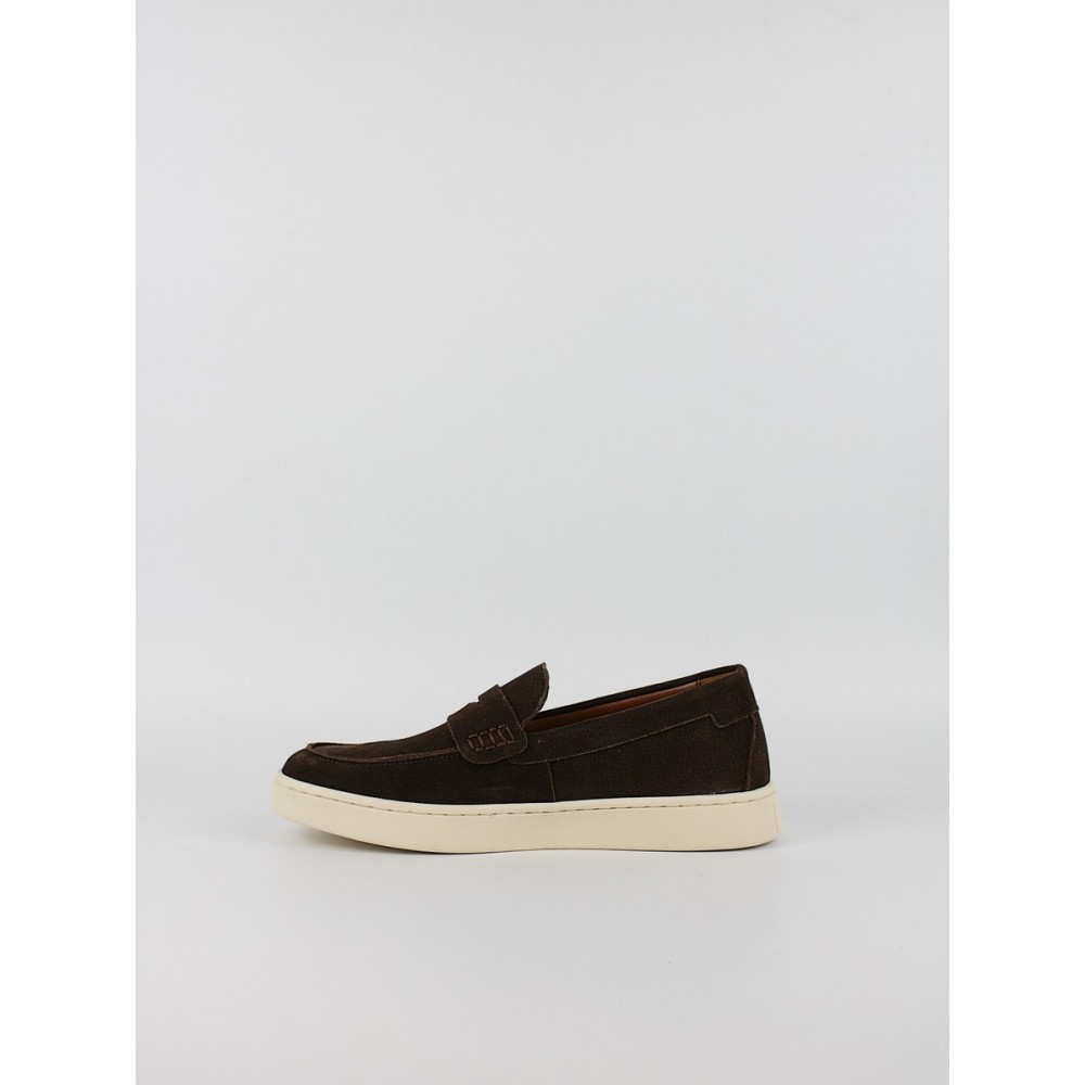 Ανδρικό Μοκασίνι Giovani Morreli W57008231504 Καφέ