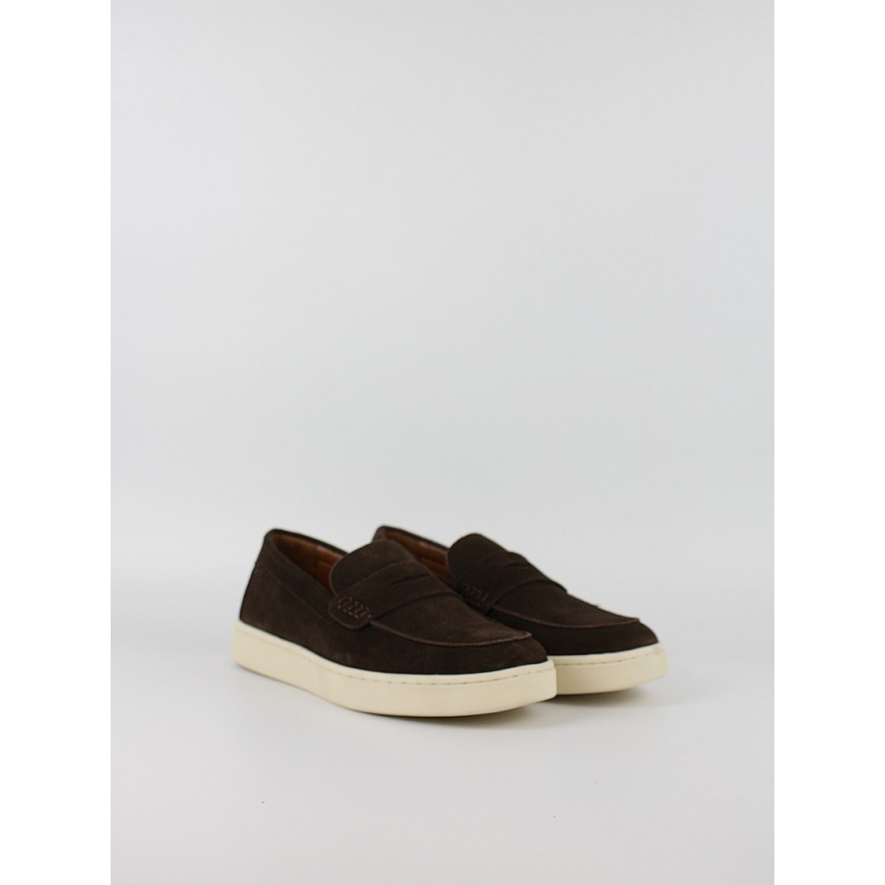 Ανδρικό Μοκασίνι Giovani Morreli W57008231504 Καφέ