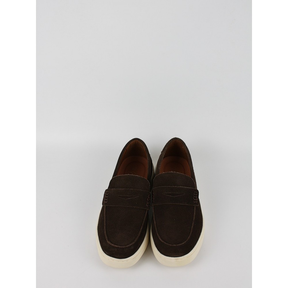 Ανδρικό Μοκασίνι Giovani Morreli W57008231504 Καφέ