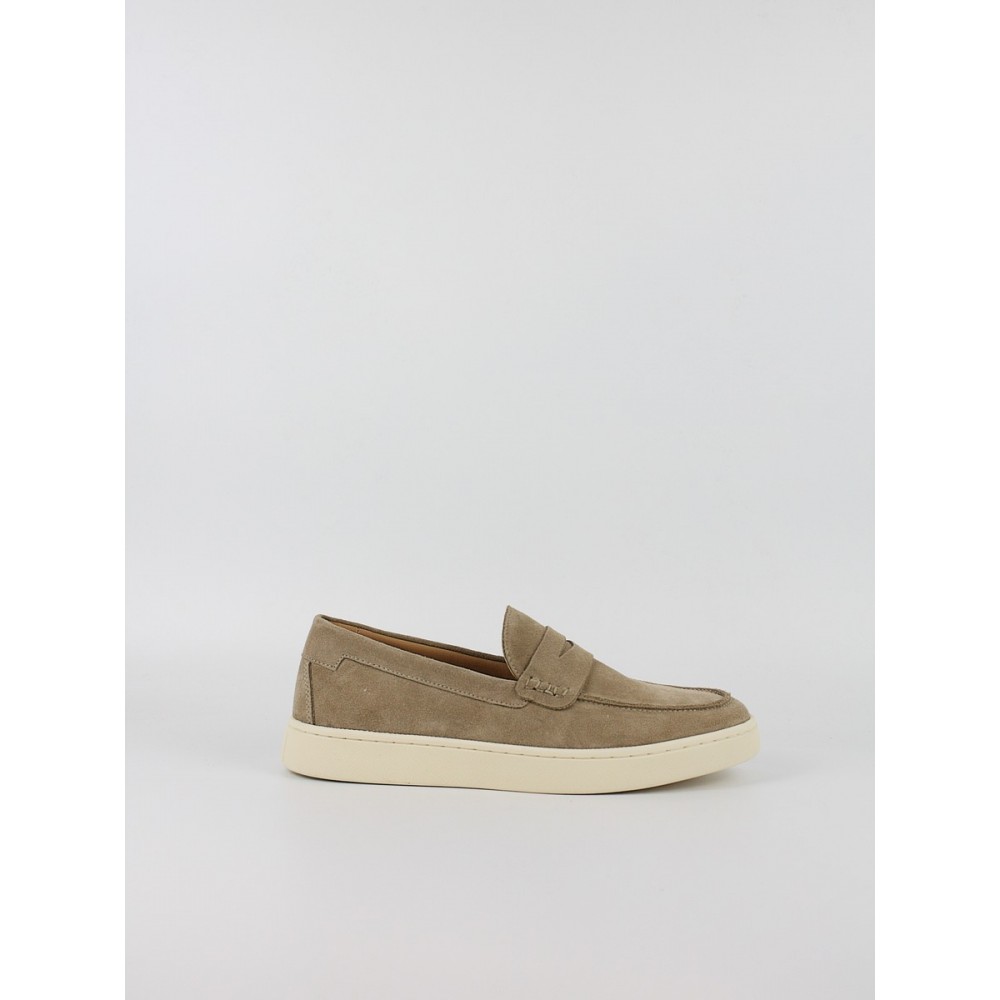 Ανδρικό Μοκασίνι Giovani Morreli W57008231585 Μπεζ