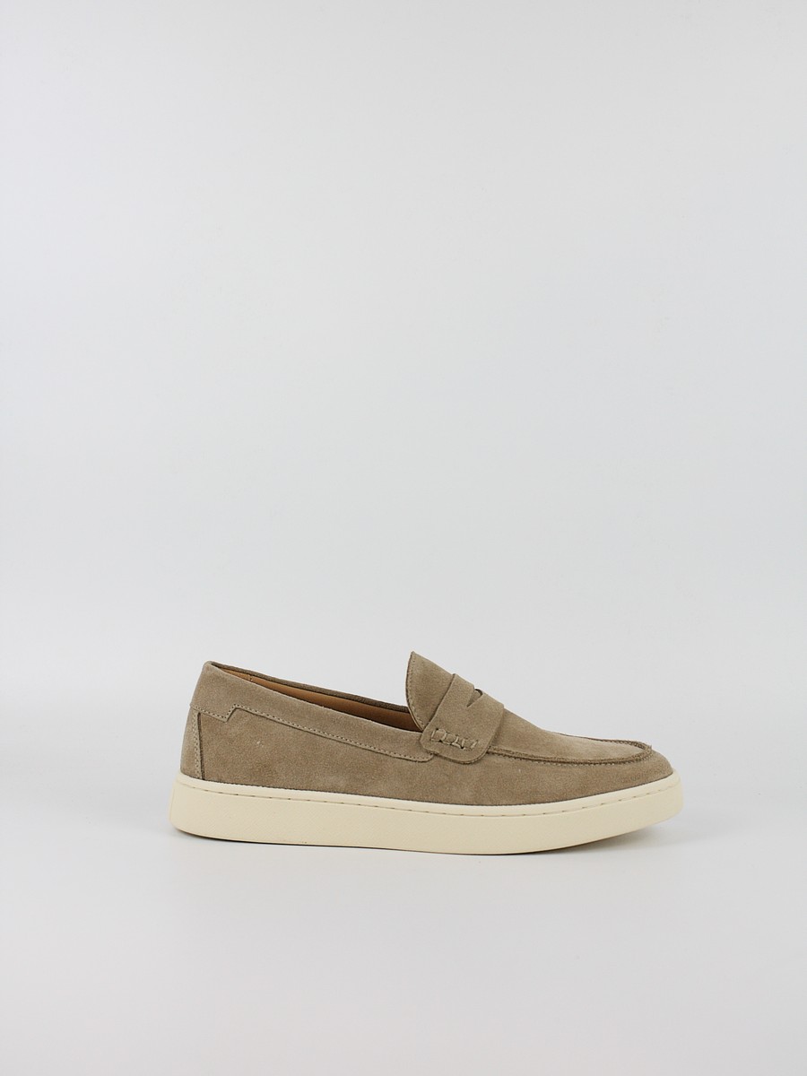 Ανδρικό Μοκασίνι Giovani Morreli W57008231585 Μπεζ