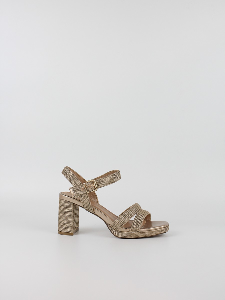 Γυναικείο Πέδιλο Εxe W4700707419Ν Χρυσό
