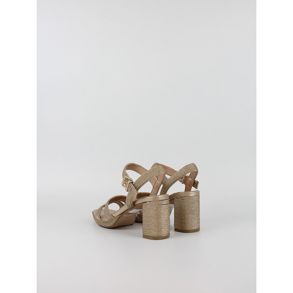 Γυναικείο Πέδιλο Εxe W4700707419Ν Χρυσό