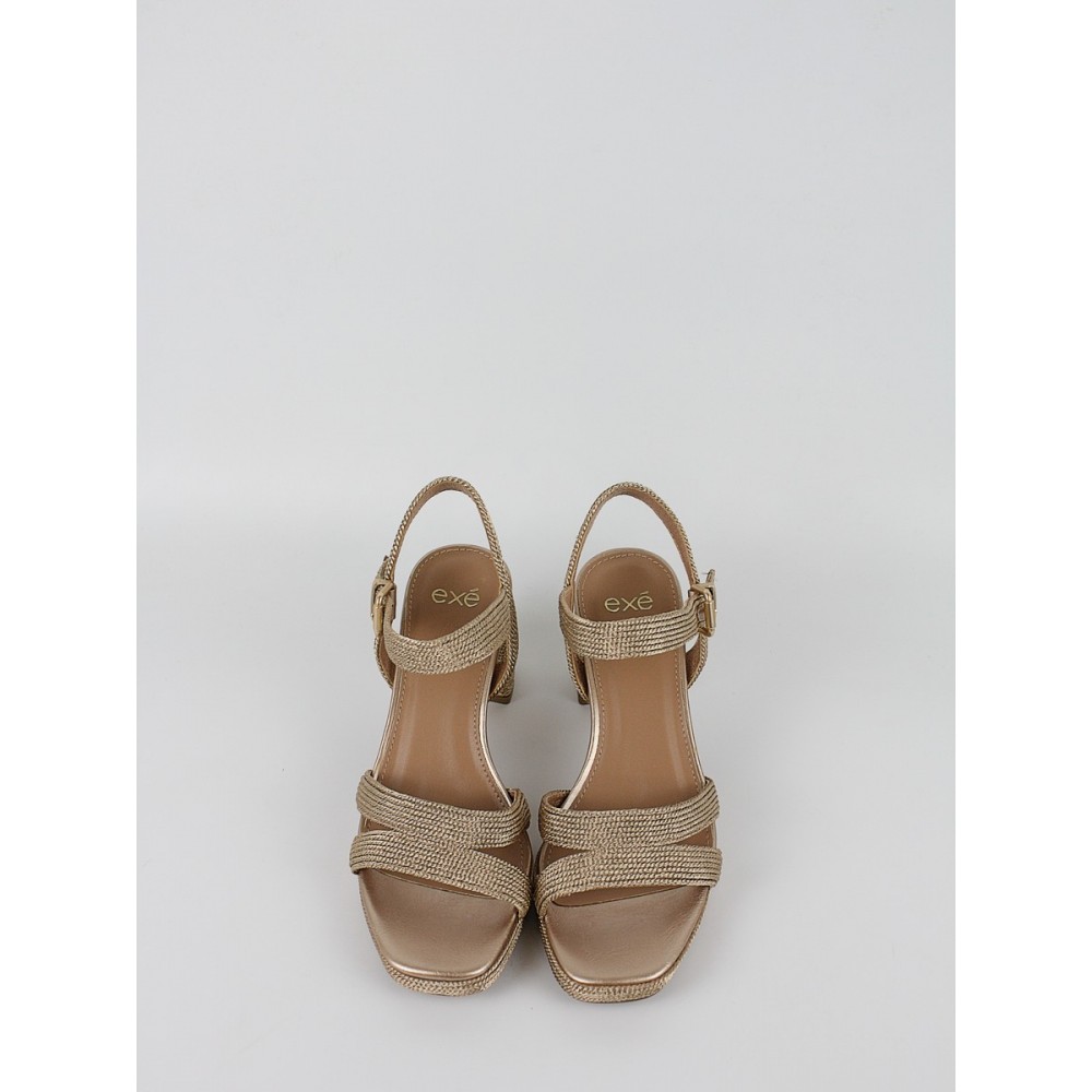 Γυναικείο Πέδιλο Εxe W4700707419Ν Χρυσό