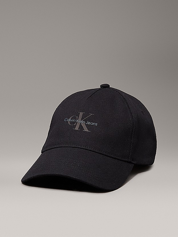 Καπέλο Calvin klein Printed Monologo Cap LV04K5027G-UB1 Μαύρο