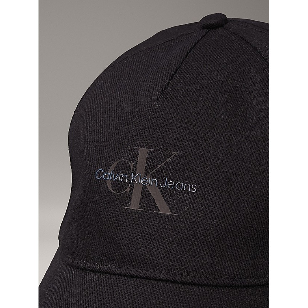 Καπέλο Calvin klein Printed Monologo Cap LV04K5027G-UB1 Μαύρο