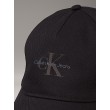 Καπέλο Calvin klein Printed Monologo Cap LV04K5027G-UB1 Μαύρο