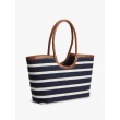 Γυναικεία Τσάντα Tommy Hilfiger Th Elevated Summer Tote Stripe AW0AW18400-0GY Μπλε