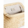 Γυναικεία Τσάντα Tommy Hilfiger Th Elevated Summer Clutch Rafia AW0AW18627-0F4 Μπεζ