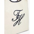 Γυναικεία Τσάντα Tommy Hilfiger Th Summer Tote Canvas AW0AW18398-0K4 Ασπρη