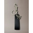 Μπρελόκ Calvin klein Ck Key Fobb LV04D1151G-UB1 Μαύρο
