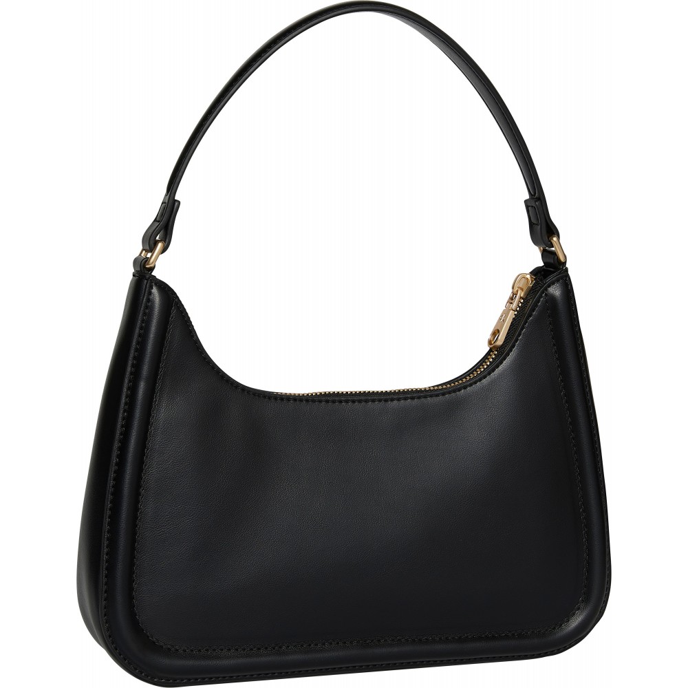 Γυναικείο Τσαντάκι Calvin klein Raised Ck Small Shoulder Bag LV04F3230G-UB1 Μαύρο