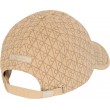 Καπέλο Calvin klein Emblem Print W Leather Patch Cap LV04F5036G-3I6 Μπεζ