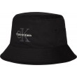 Καπέλο Calvin klein Mono Logo Embro Bucket Hat LV04G5020G-UB1 Μαύρο