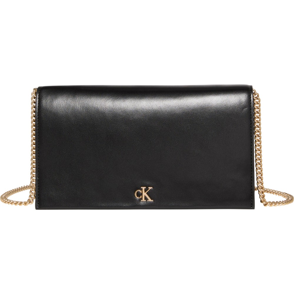 Γυναικείο Πορτοφόλι Calvin Klein Ck Wallet On Chain LV04F3319G-UB1 Μαύρο
