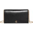 Γυναικείο Πορτοφόλι Calvin Klein Ck Wallet On Chain LV04F3319G-UB1 Μαύρο