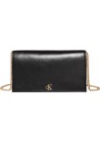 Γυναικείο Πορτοφόλι Calvin Klein Ck Wallet On Chain LV04F3319G-UB1 Μαύρο