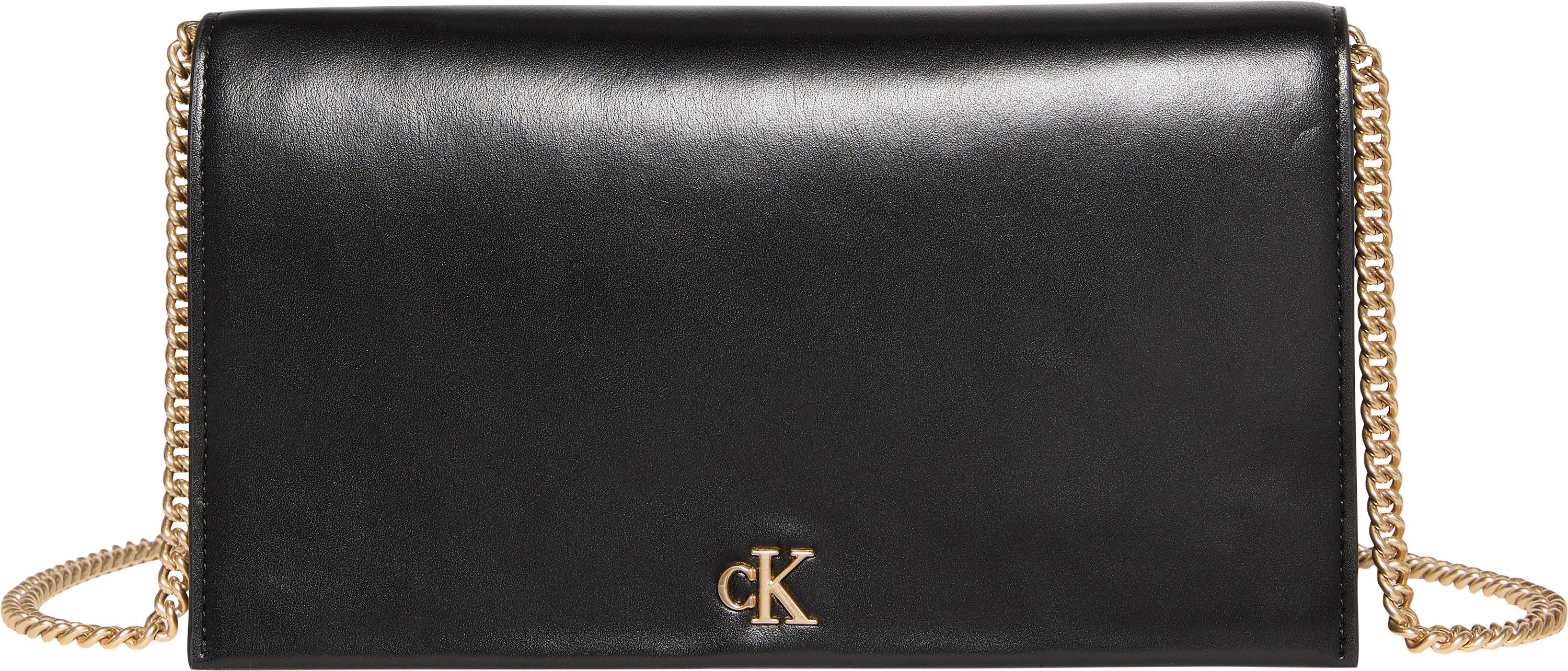 Γυναικείο Πορτοφόλι Calvin Klein Ck Wallet On Chain LV04F3319G-UB1 Μαύρο