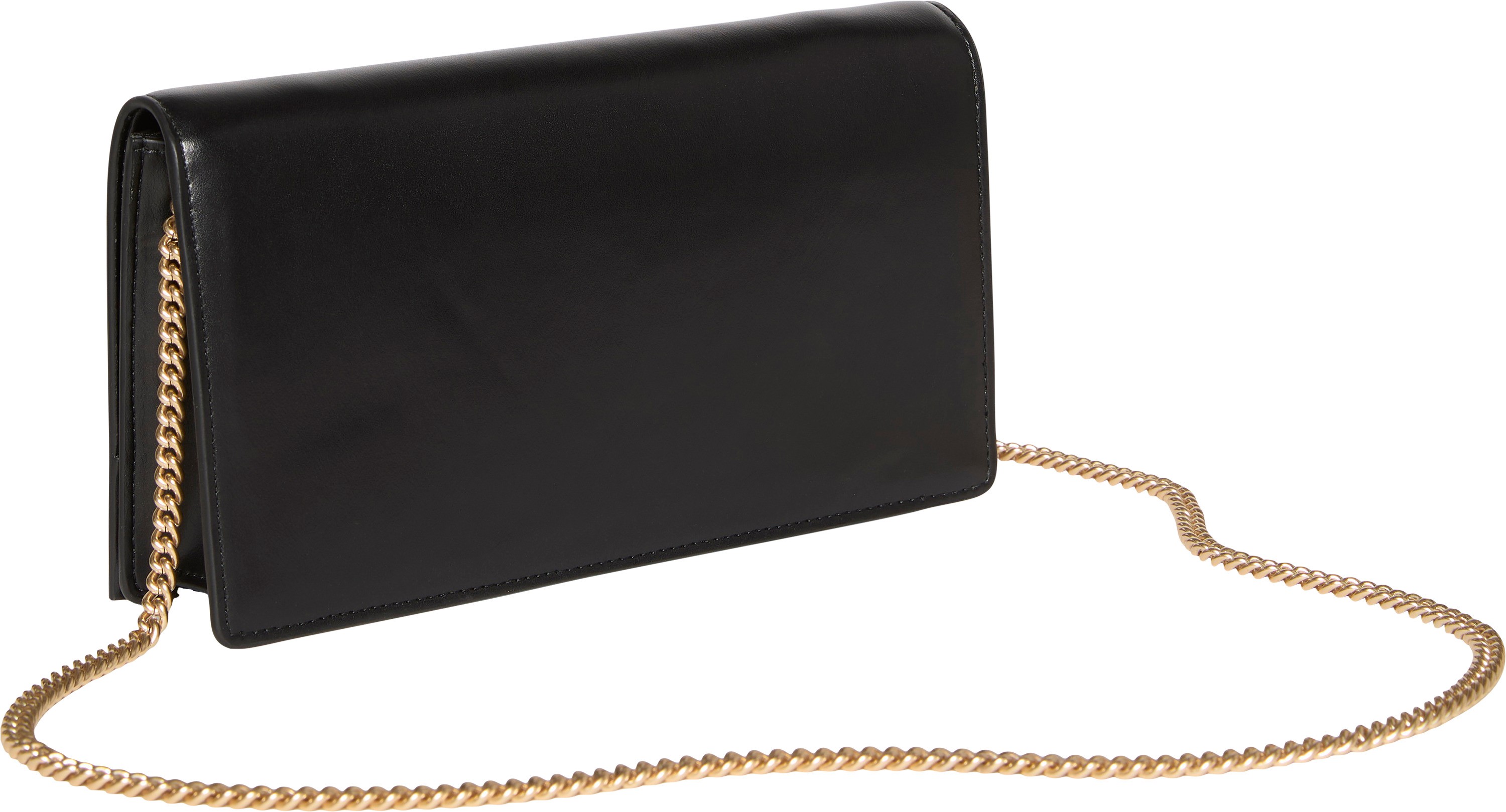 Γυναικείο Πορτοφόλι Calvin Klein Ck Wallet On Chain LV04F3319G-UB1 Μαύρο