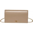 Γυναικείο Πορτοφόλι Calvin Klein Ck Wallet On Chain LV04F3319G-VFU Μπεζ