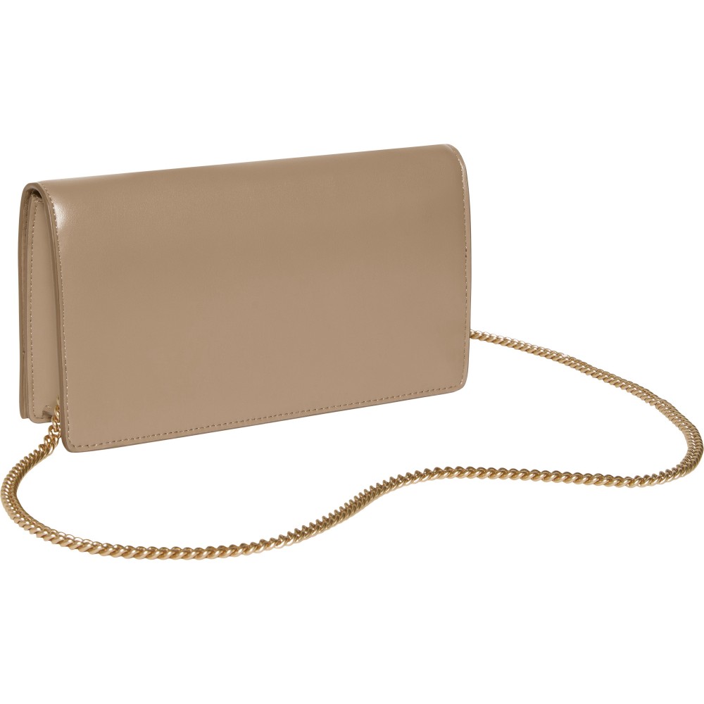 Γυναικείο Πορτοφόλι Calvin Klein Ck Wallet On Chain LV04F3319G-VFU Μπεζ