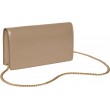 Γυναικείο Πορτοφόλι Calvin Klein Ck Wallet On Chain LV04F3319G-VFU Μπεζ