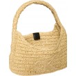 Γυναικεία Τσάντα Calvin Klein Bold Ck Raffia Sm Shoulder Bag LV04F3449G-0EI Μπεζ