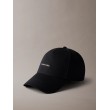 Καπέλο Calvin klein Coton Twill Standard Logo Hw Cap LV04D5080G-UB1 Μαύρο