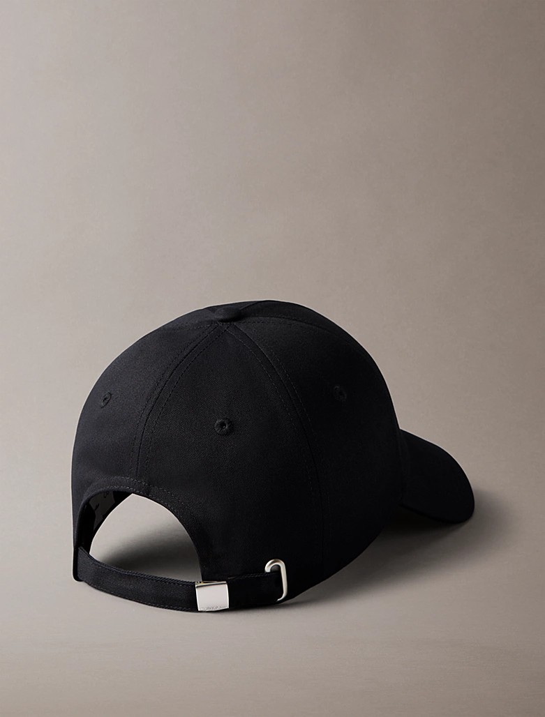 Καπέλο Calvin klein Coton Twill Standard Logo Hw Cap LV04D5080G-UB1 Μαύρο
