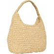 Γυναικεία Τσάντα Calvin Klein Bold Ck Raffia Lg Shoulder Bag LV04F3448G-0EI Μπεζ