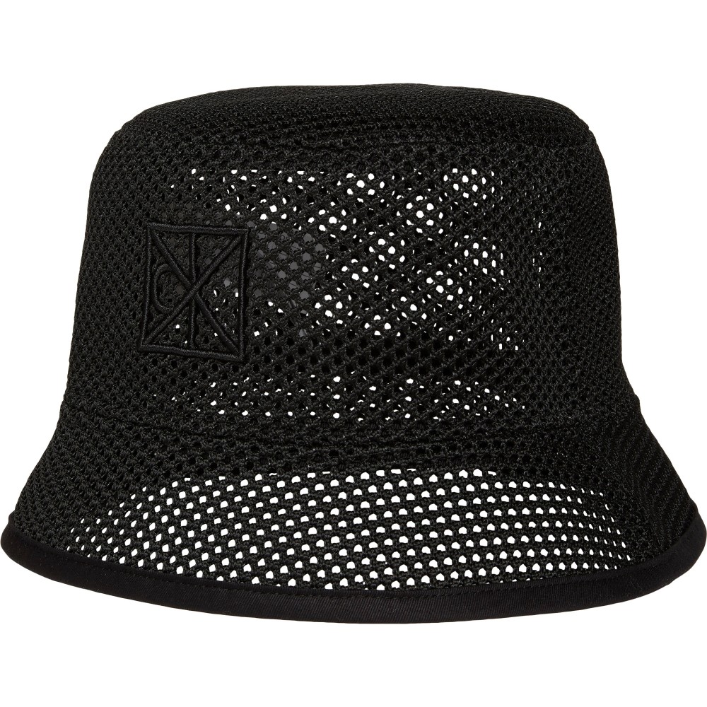 Καπέλο Calvin klein Summer Mesh Bucket LV04F5071G-UB1 Μαύρο
