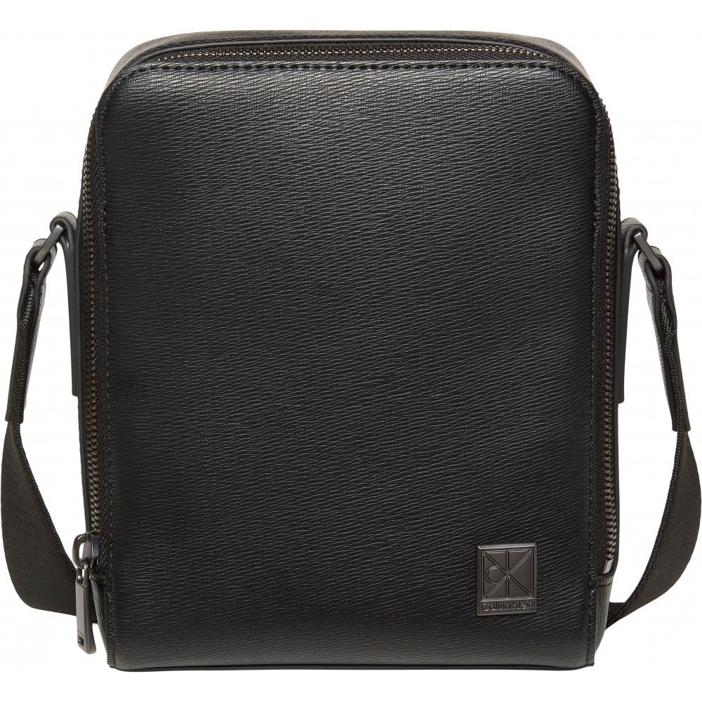 Ανδρικό Τσαντάκι Calvin klein Emblem Hw Reporter LV04D3293G-UB1 Μαύρο