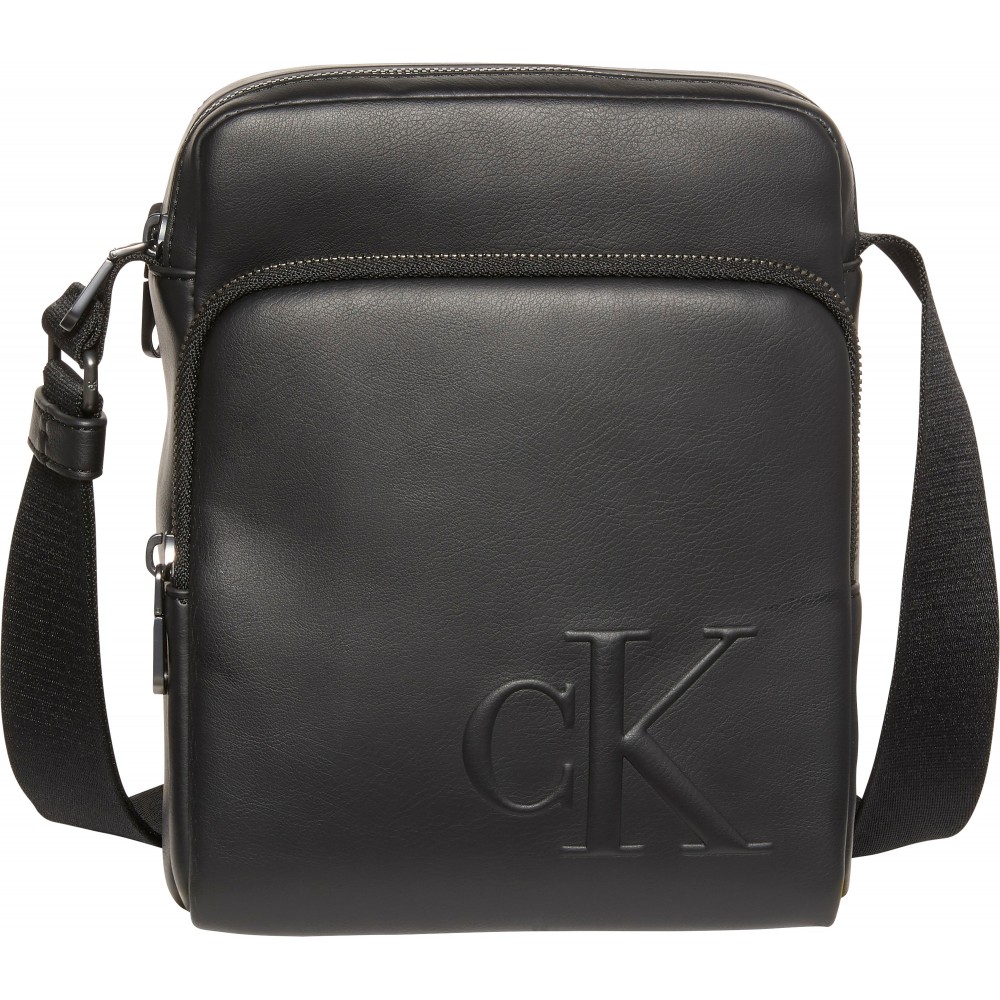 Ανδρικό Τσαντάκι Calvin klein Bold Ck Pocket Reporter LV04D3368G-UB1 Μαύρο
