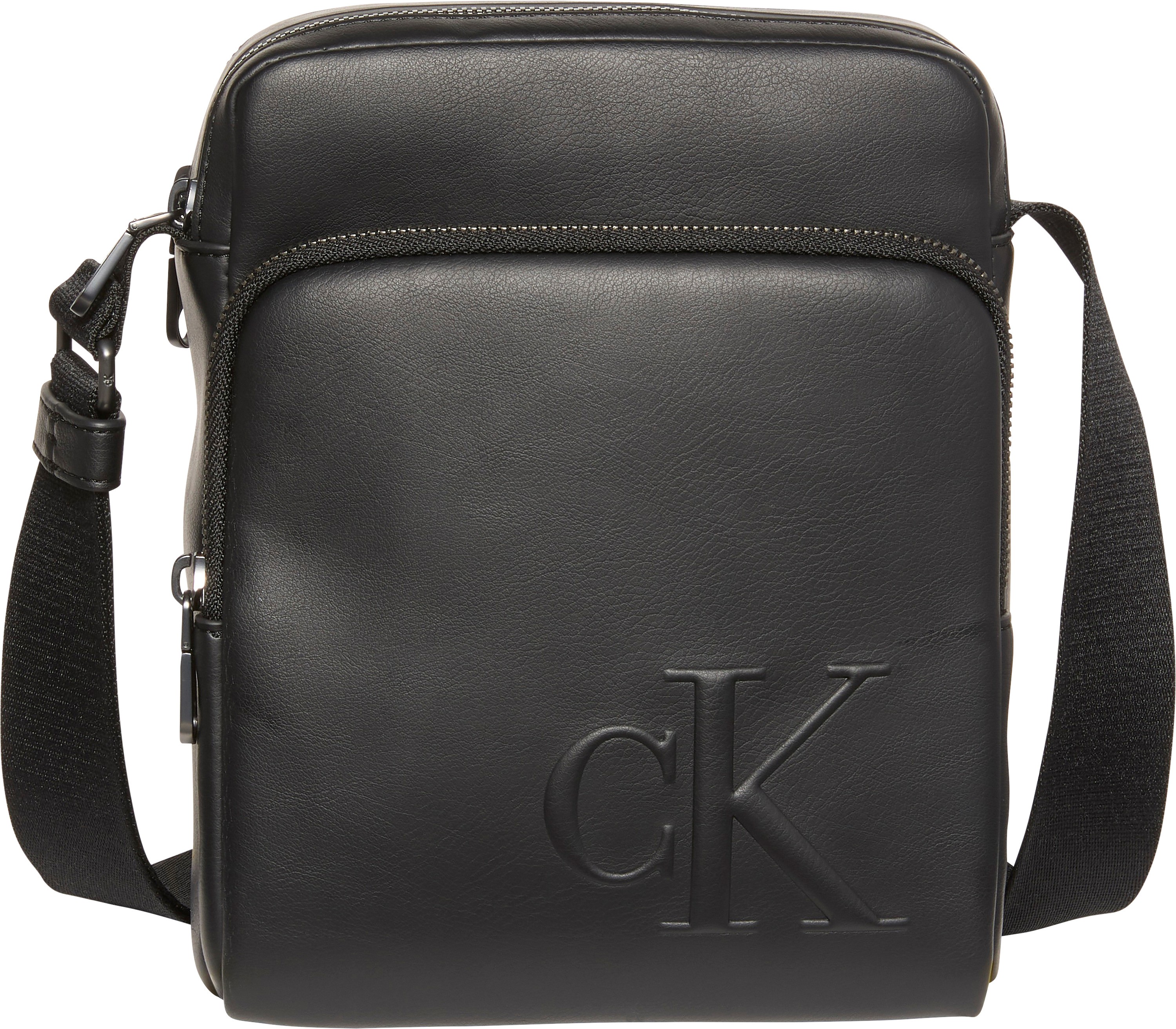 Ανδρικό Τσαντάκι Calvin klein Bold Ck Pocket Reporter LV04D3368G-UB1 Μαύρο