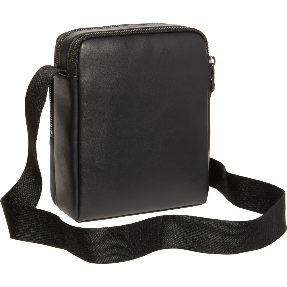 Ανδρικό Τσαντάκι Calvin klein Bold Ck Pocket Reporter LV04D3368G-UB1 Μαύρο