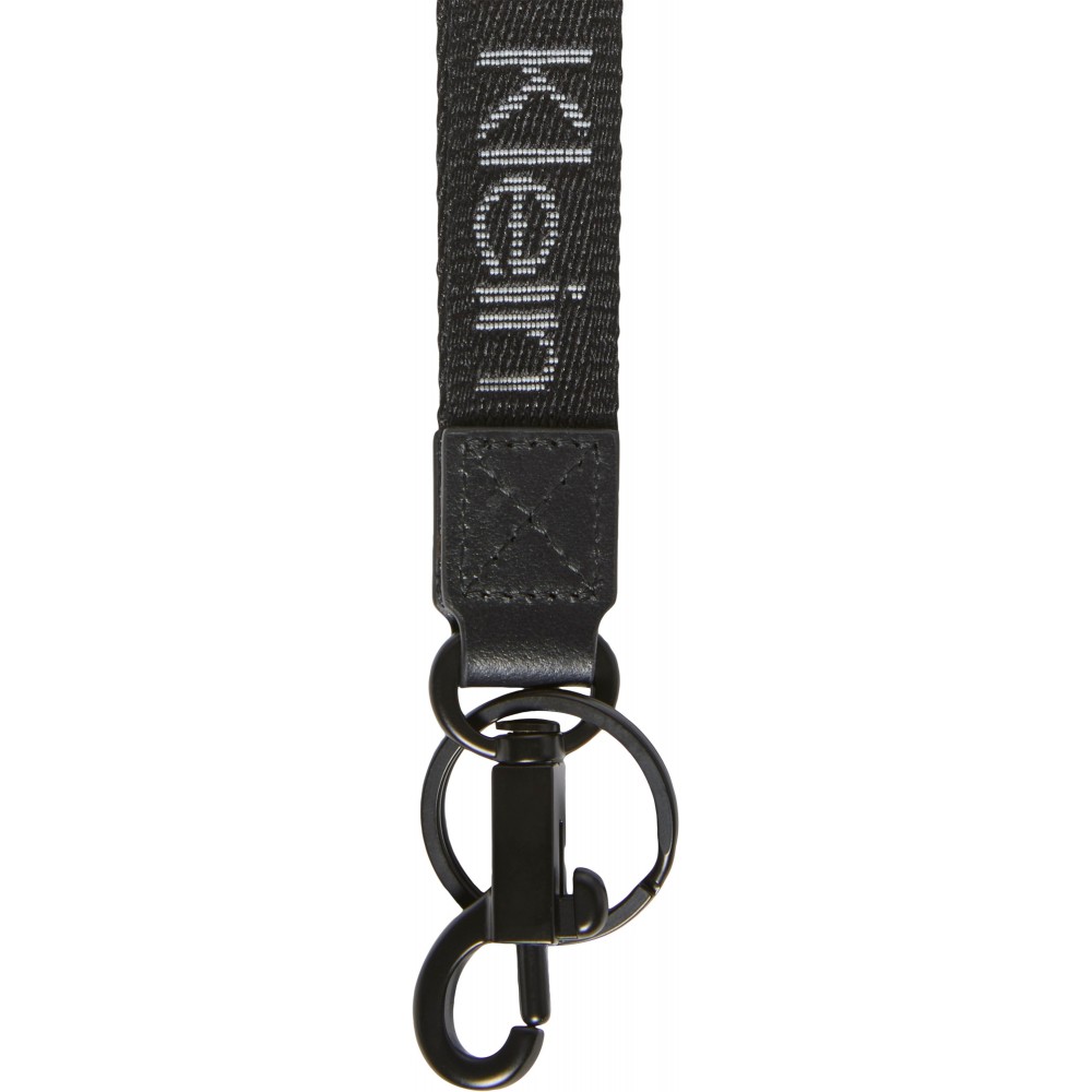 Μπρελόκ Calvin klein Logo Webbing Key Fob LV04D1248G-2ZW Μαύρο