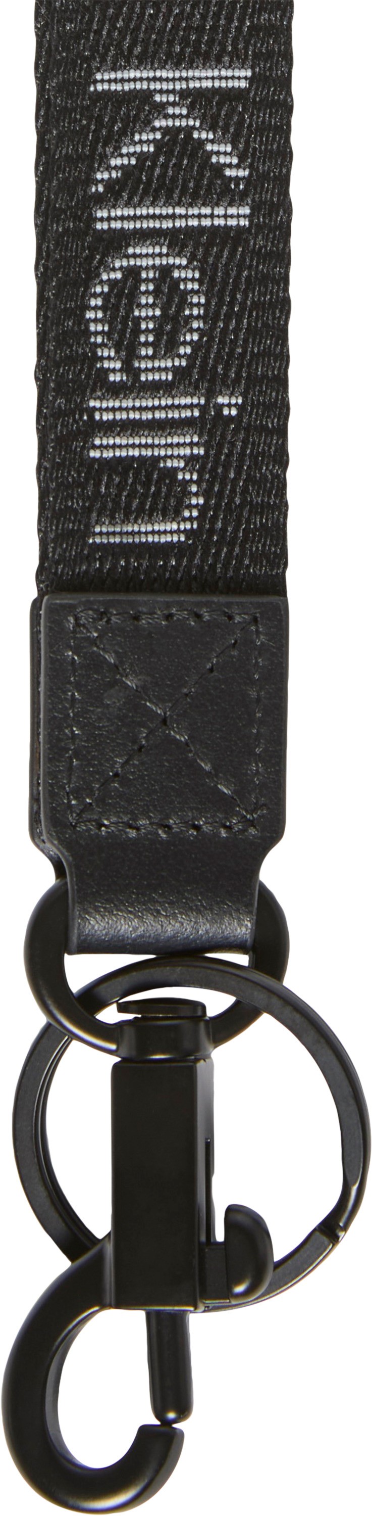 Μπρελόκ Calvin klein Logo Webbing Key Fob LV04D1248G-2ZW Μαύρο