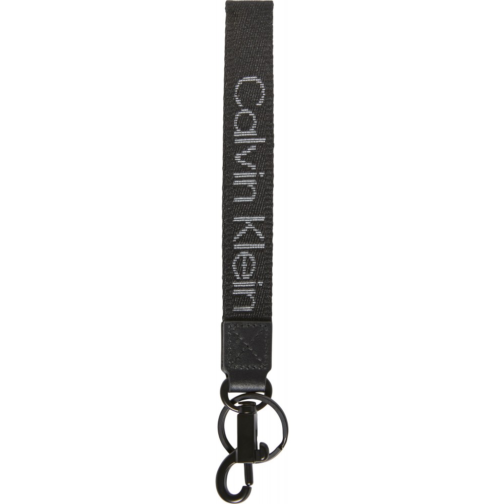 Μπρελόκ Calvin klein Logo Webbing Key Fob LV04D1248G-2ZW Μαύρο
