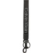 Μπρελόκ Calvin klein Logo Webbing Key Fob LV04D1248G-2ZW Μαύρο