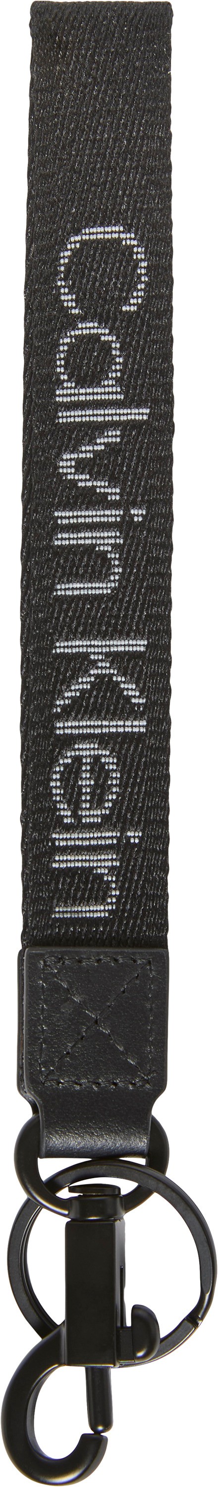 Μπρελόκ Calvin klein Logo Webbing Key Fob LV04D1248G-2ZW Μαύρο