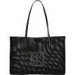 Γυναικείο Τσαντάκι Calvin Emblem Mesh Tote LV04F3380G-UB1 Μαύρο