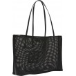 Γυναικείο Τσαντάκι Calvin Emblem Mesh Tote LV04F3380G-UB1 Μαύρο