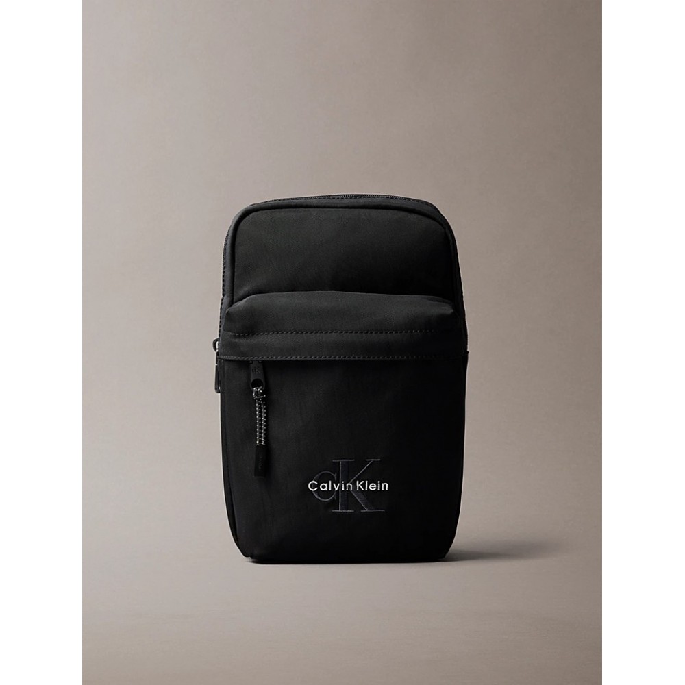 Ανδρικό Τσαντάκι Calvin klein Bold Sling LV04D3380G-UB1 Μαύρο