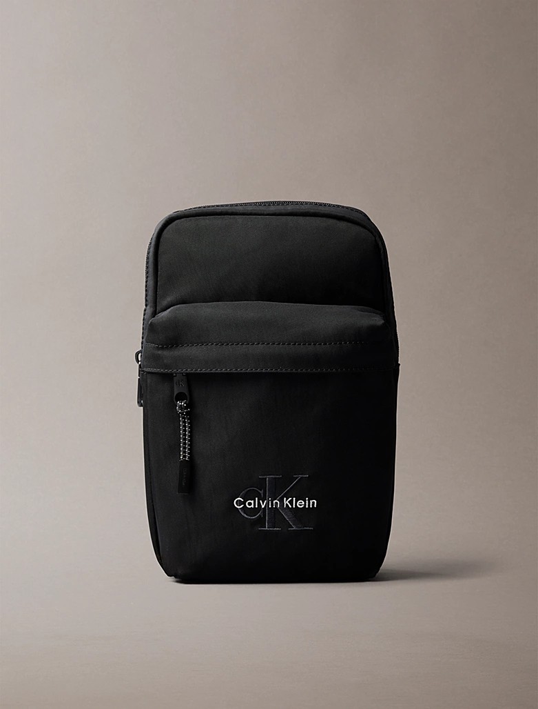 Ανδρικό Τσαντάκι Calvin klein Bold Sling LV04D3380G-UB1 Μαύρο